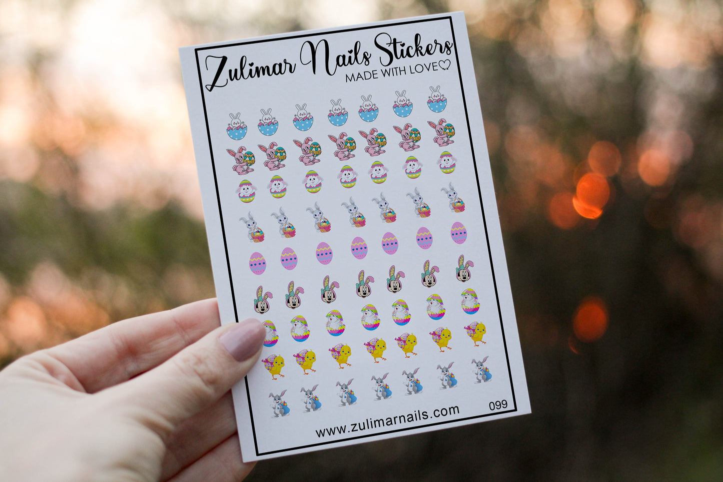 Zulimar Nails Stickers