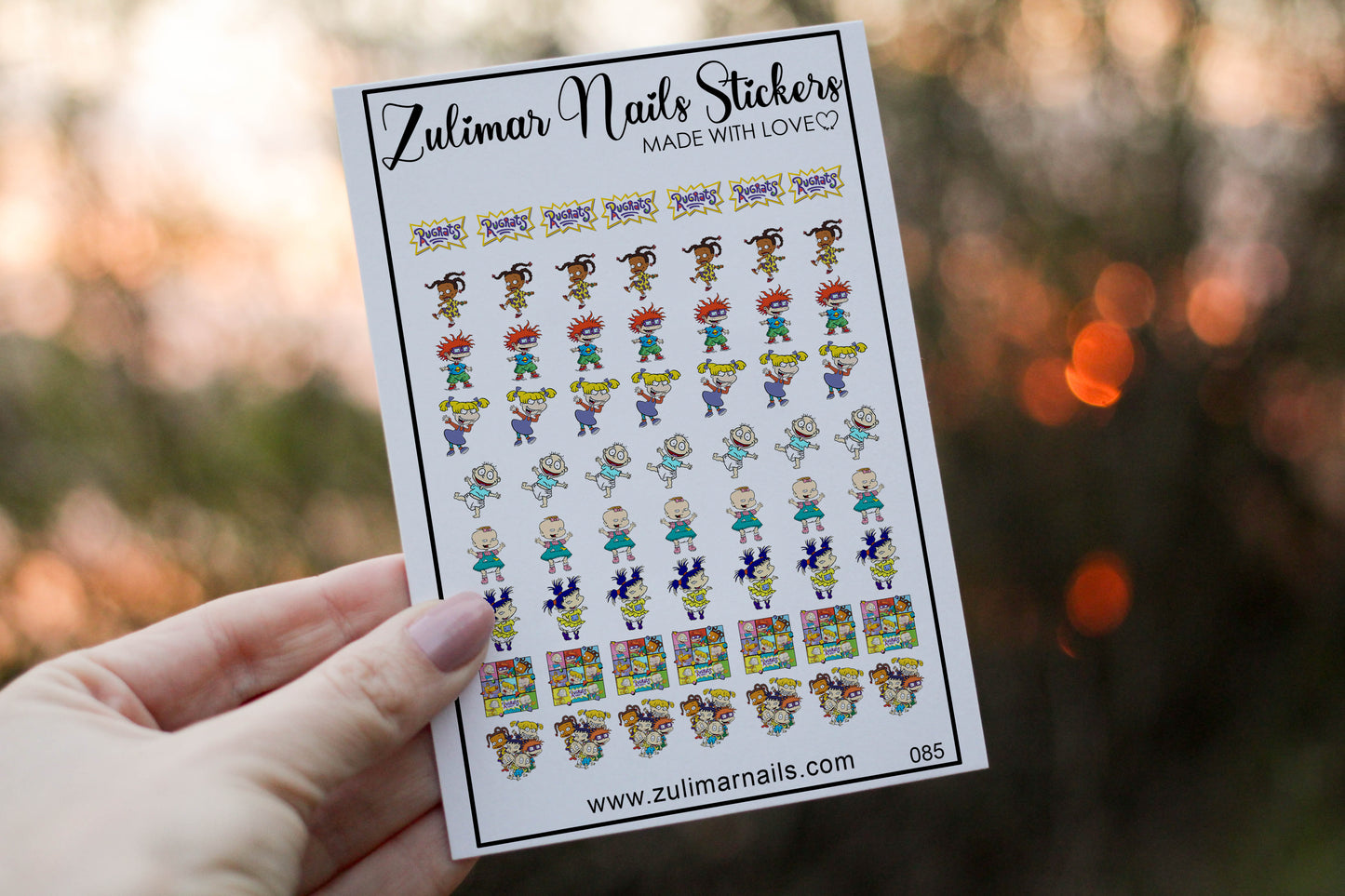 Zulimar Nails Stickers
