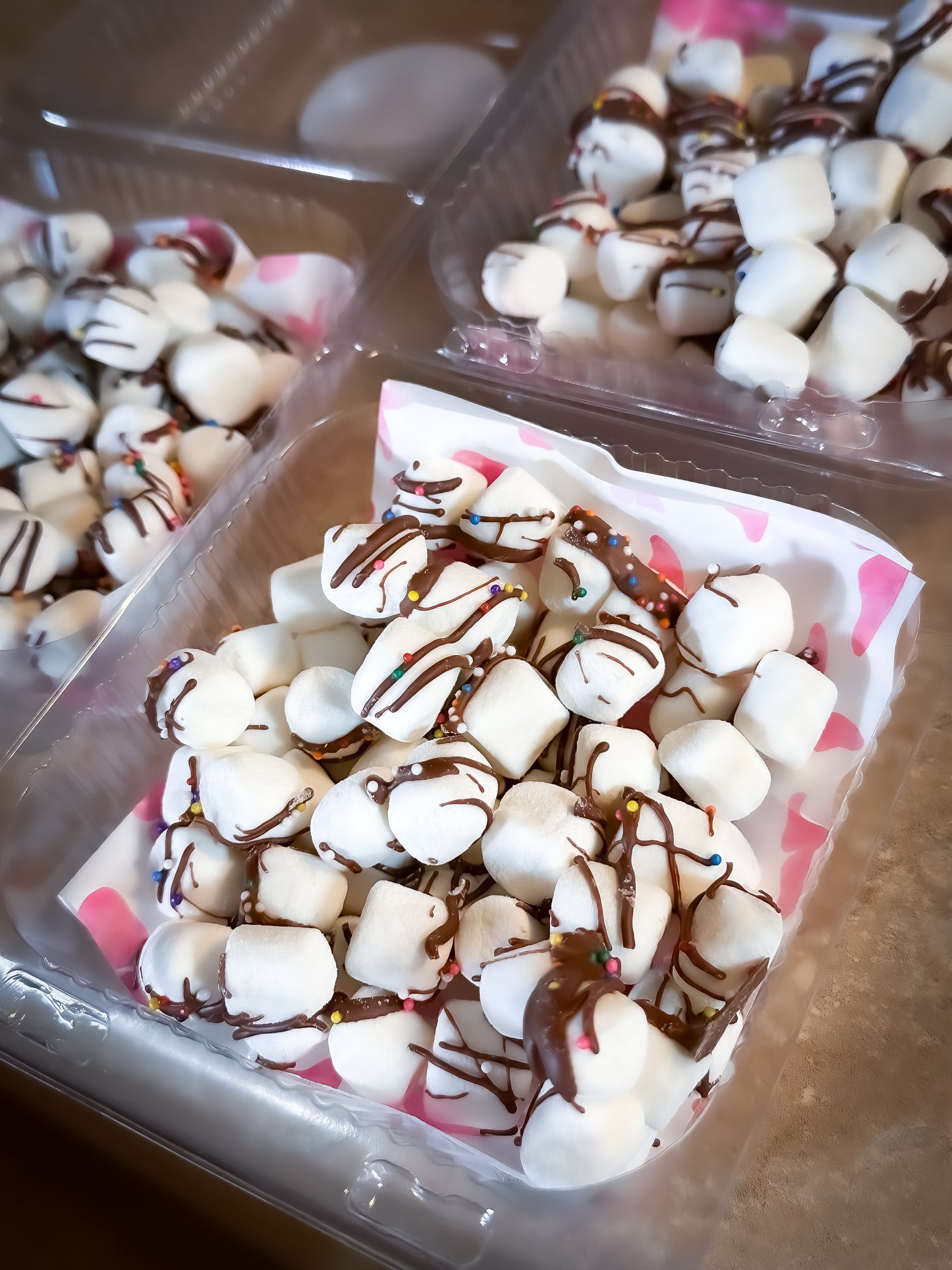 Chocolate Covered Marshmallows