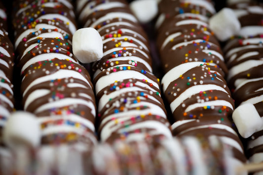 Chocolate Covered Marshmallows