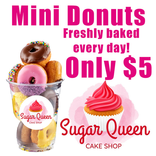 Mini Donuts! PRE-SALE!!!!