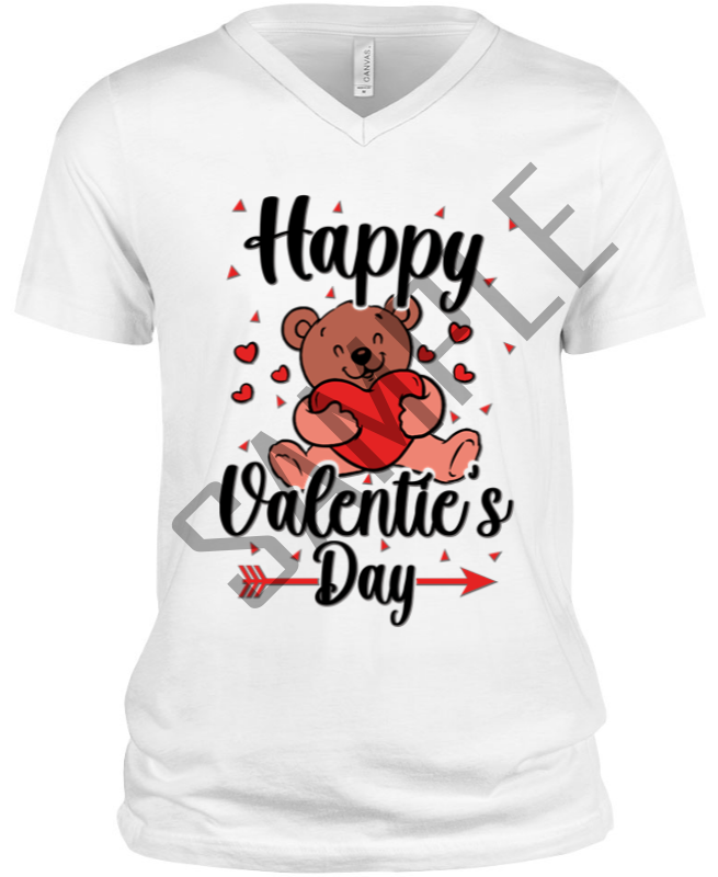 HAPPY VALENTINE'S DAY DIGITAL FILES EPS, PNG + SVG