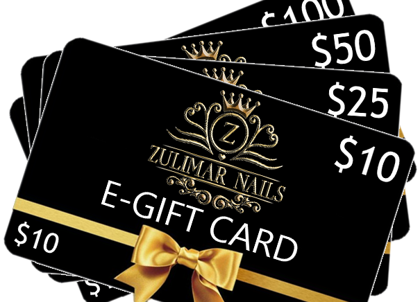 ZULIMAR NAILS E-GIFT CARD