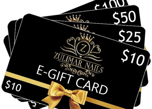 ZULIMAR NAILS E-GIFT CARD