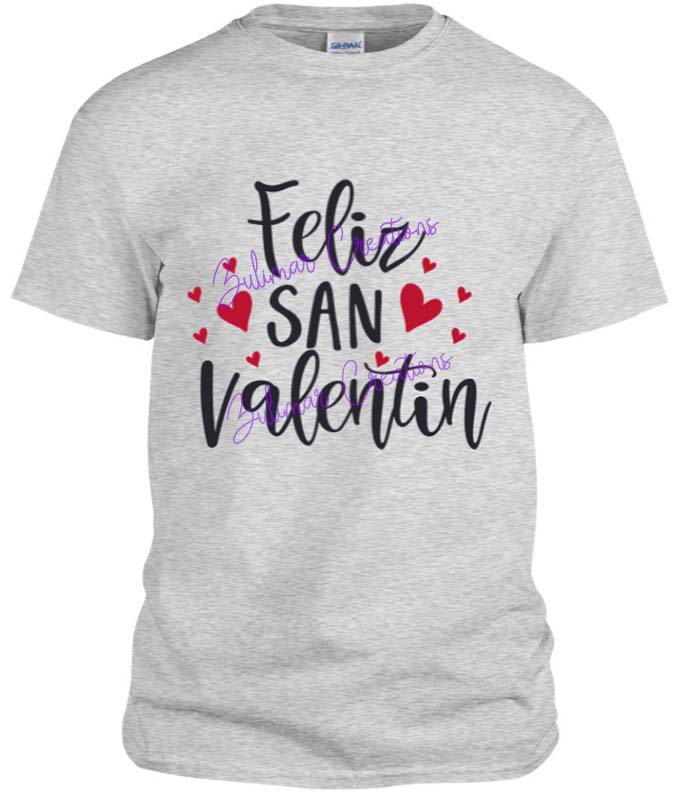 Feliz San Valentin HD DIGITAL FILES