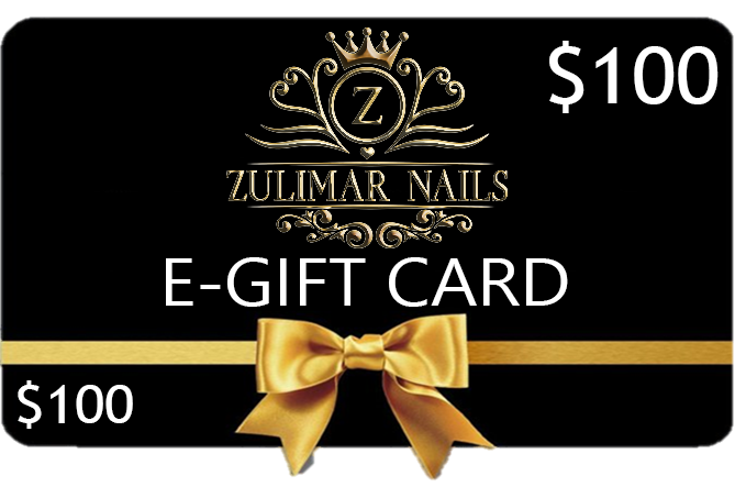 ZULIMAR NAILS E-GIFT CARD