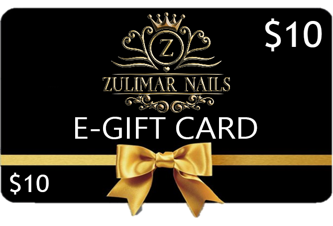 ZULIMAR NAILS E-GIFT CARD