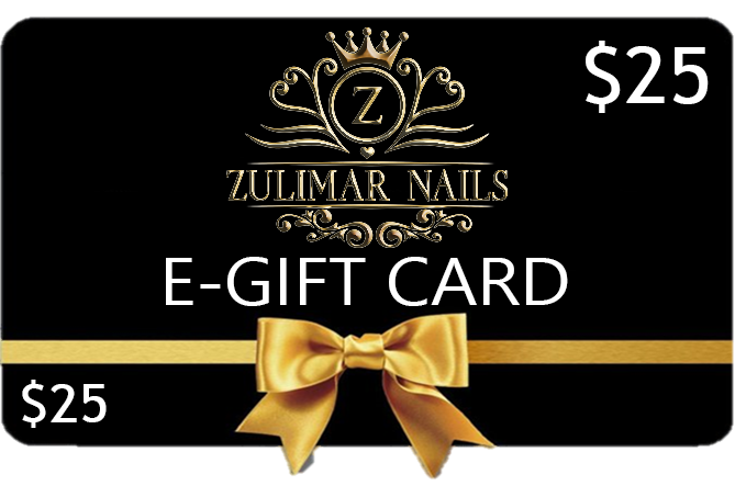 ZULIMAR NAILS E-GIFT CARD